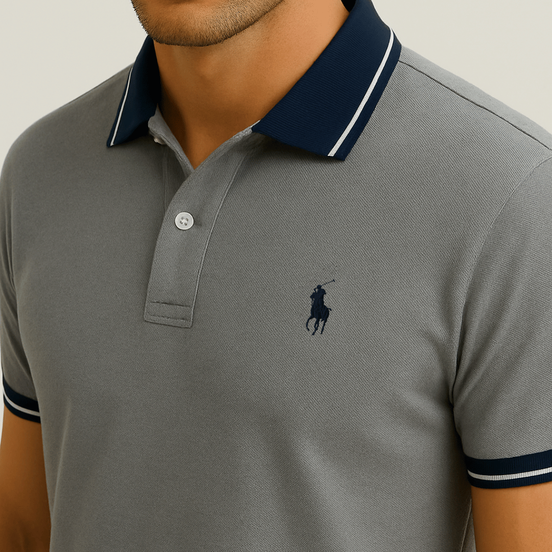 Premium Polo Shirt – Acquista 1, Ricevi 1 GRATIS + Orologio