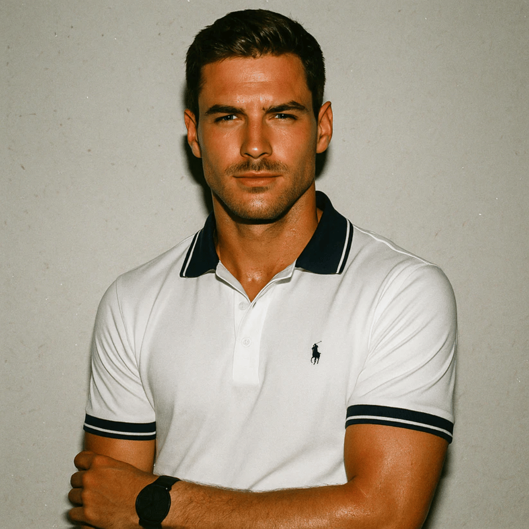 Premium Polo Shirt – Acquista 1, Ricevi 1 GRATIS + Orologio