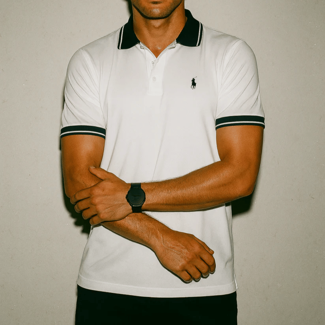 Premium Polo Shirt – Acquista 1, Ricevi 1 GRATIS + Orologio