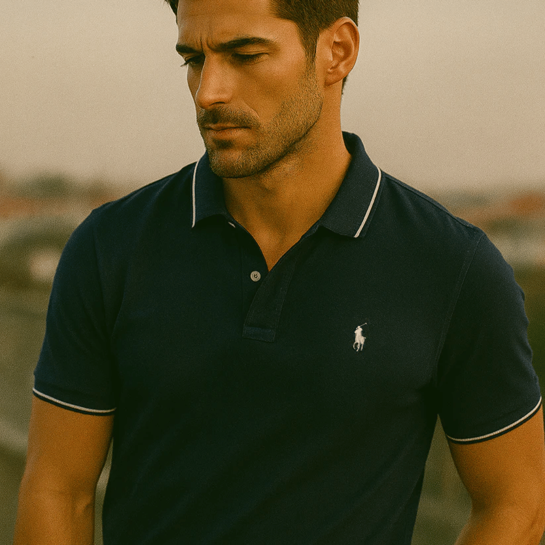 Premium Polo Shirt – Acquista 1, Ricevi 1 GRATIS + Orologio