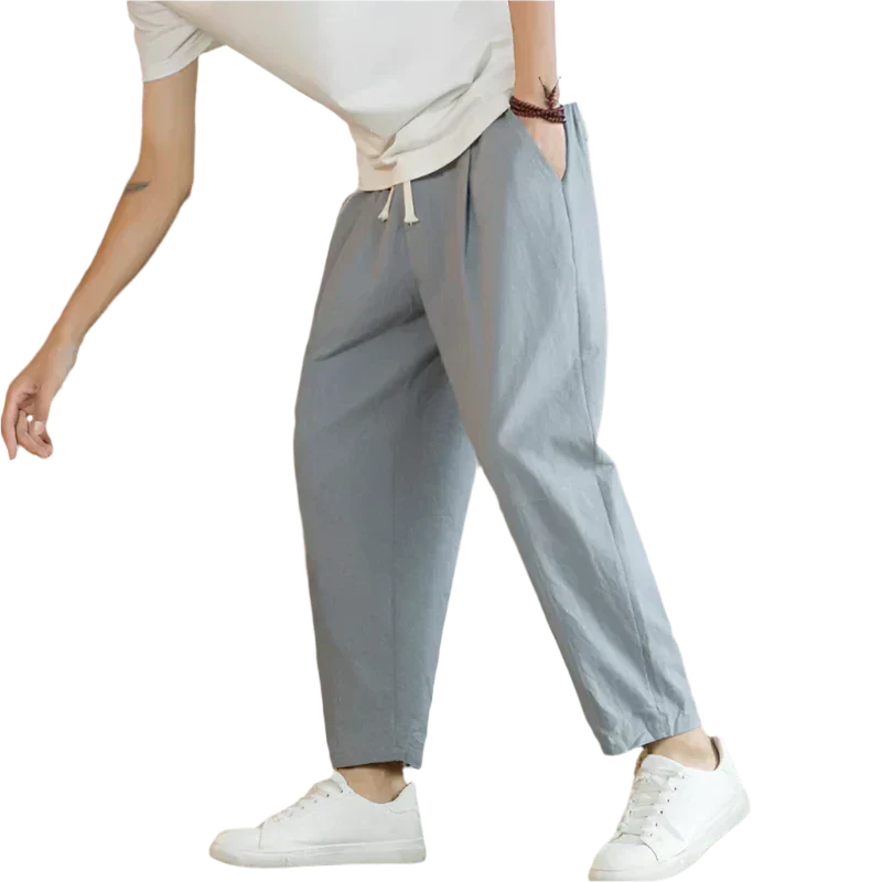 Pantaloni in Cotone Cancun