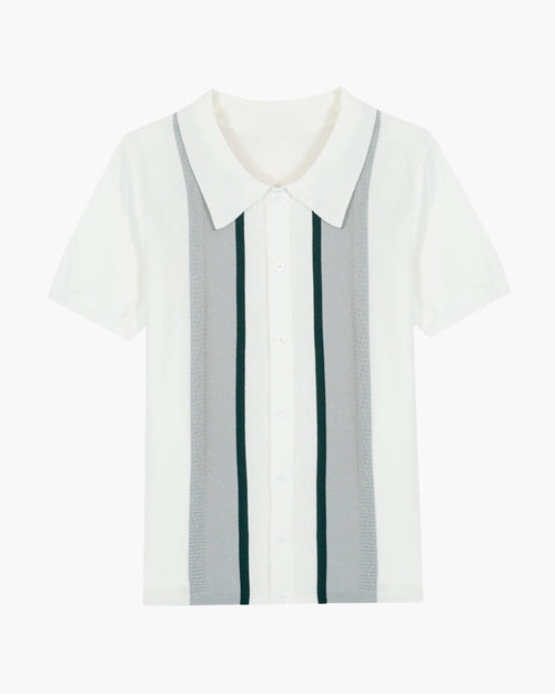 La Polo Bradford in Maglia Fine