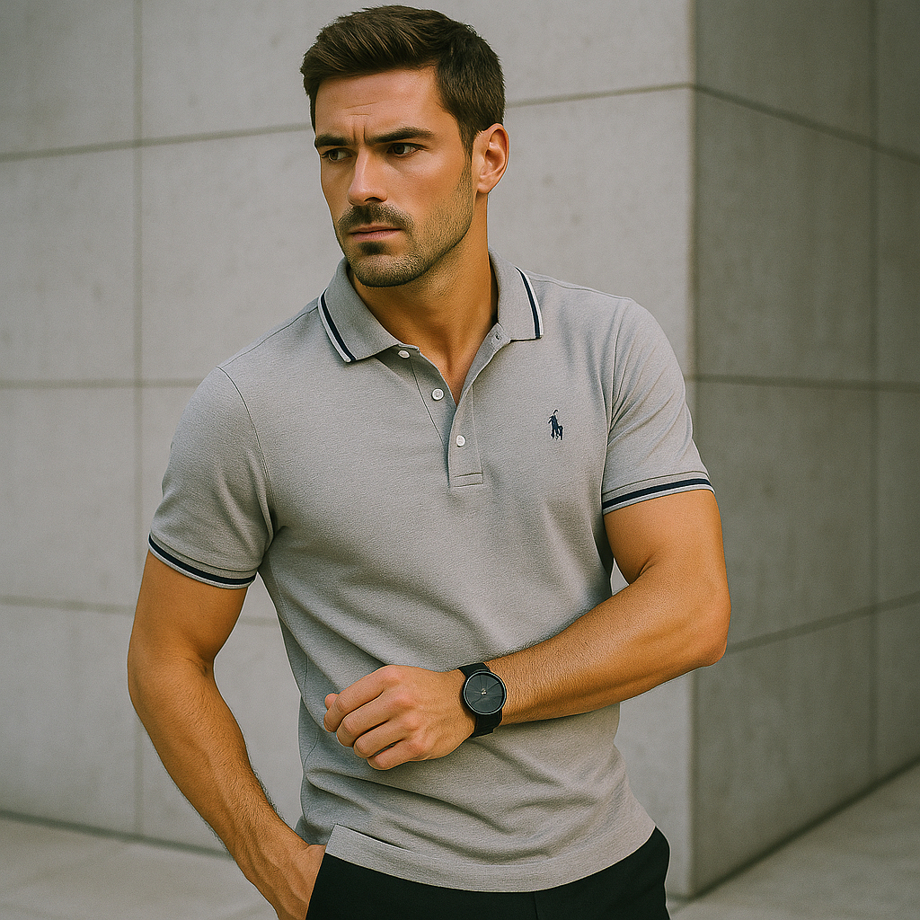 Premium Polo Shirt – Acquista 1, Ricevi 1 GRATIS + Orologio