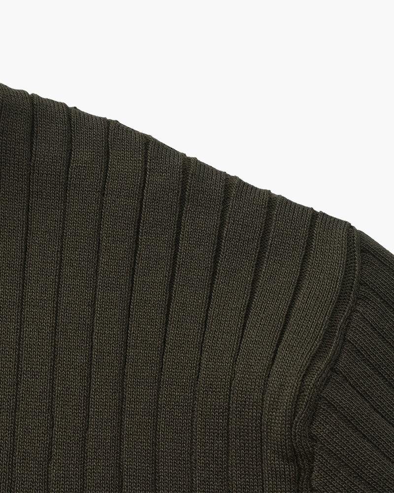 Polo Premium in Maglia a Coste