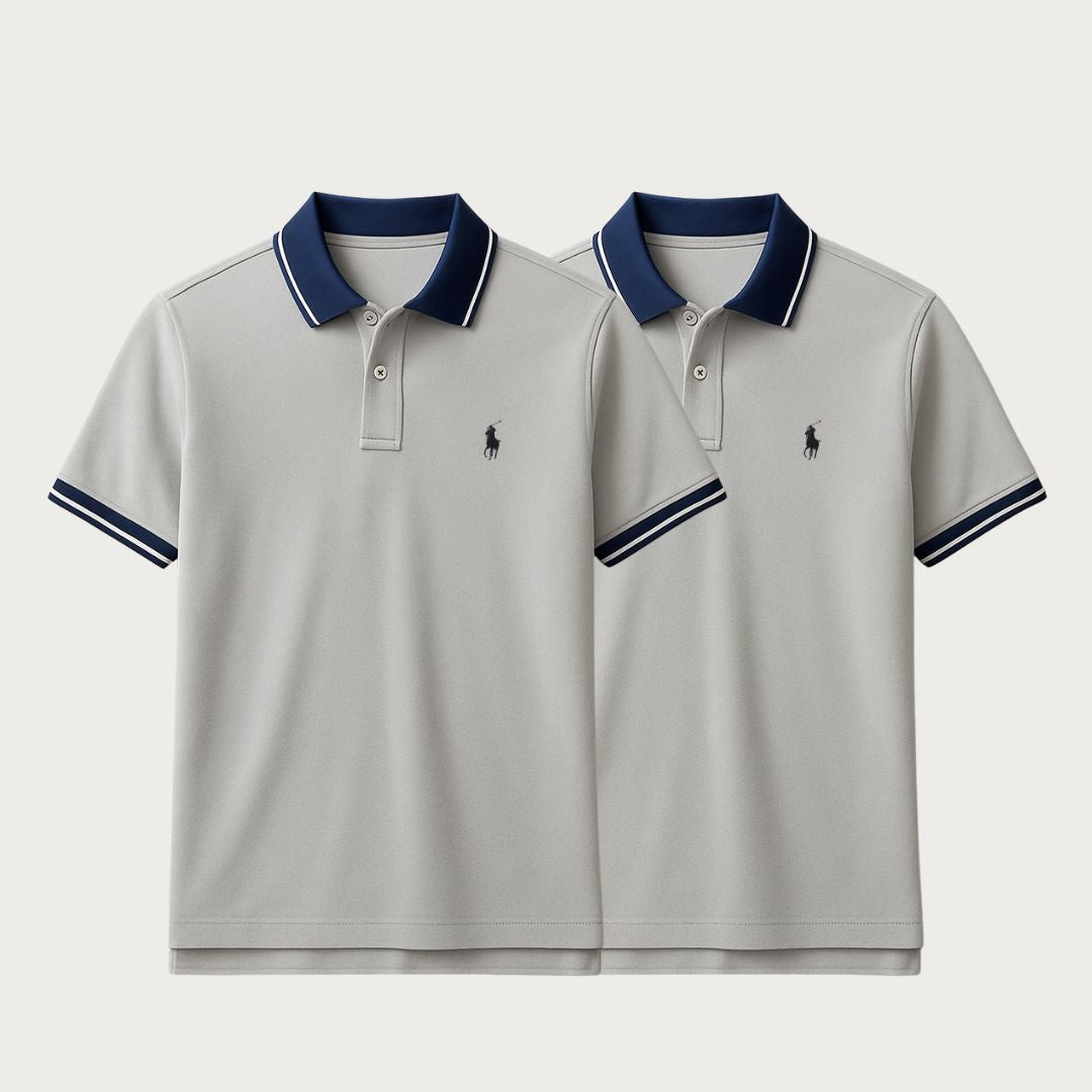 Premium Polo Shirt – Acquista 1, Ricevi 1 GRATIS + Orologio