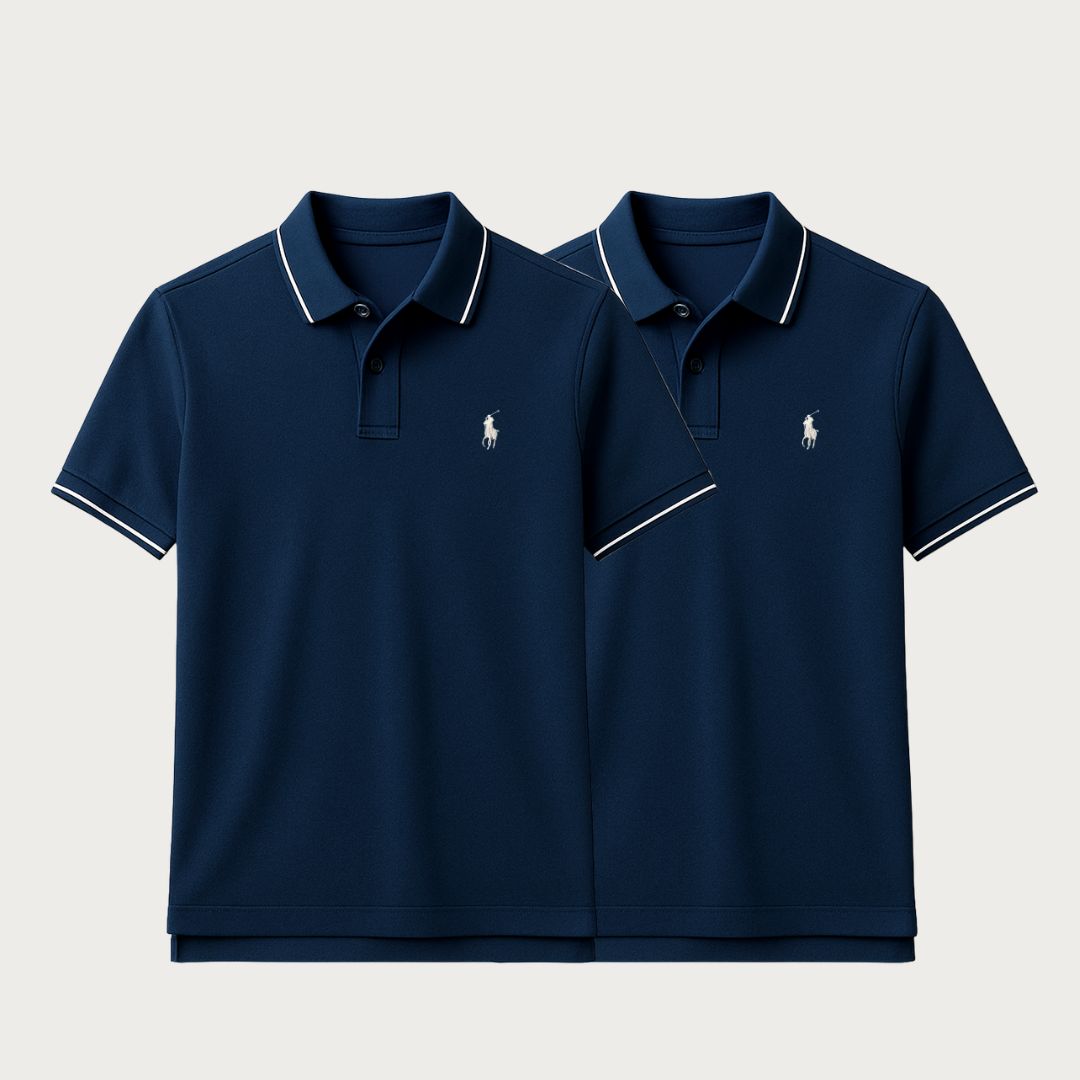 Premium Polo Shirt – Acquista 1, Ricevi 1 GRATIS + Orologio