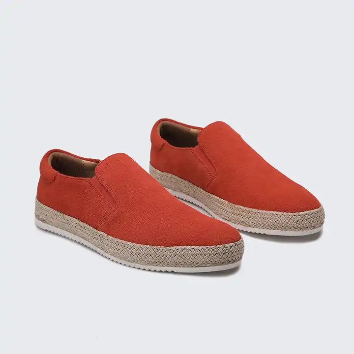 Scarpe da città in suede.