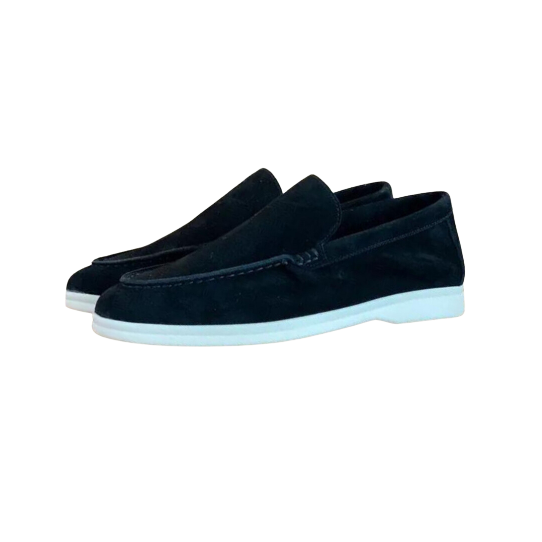 Scarpe in camoscio
