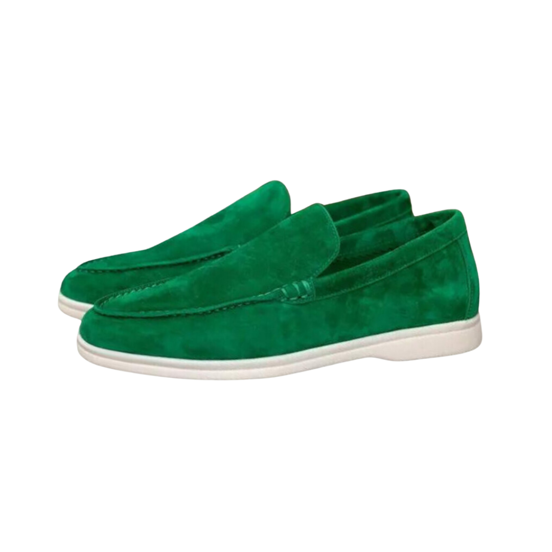 Scarpe in camoscio