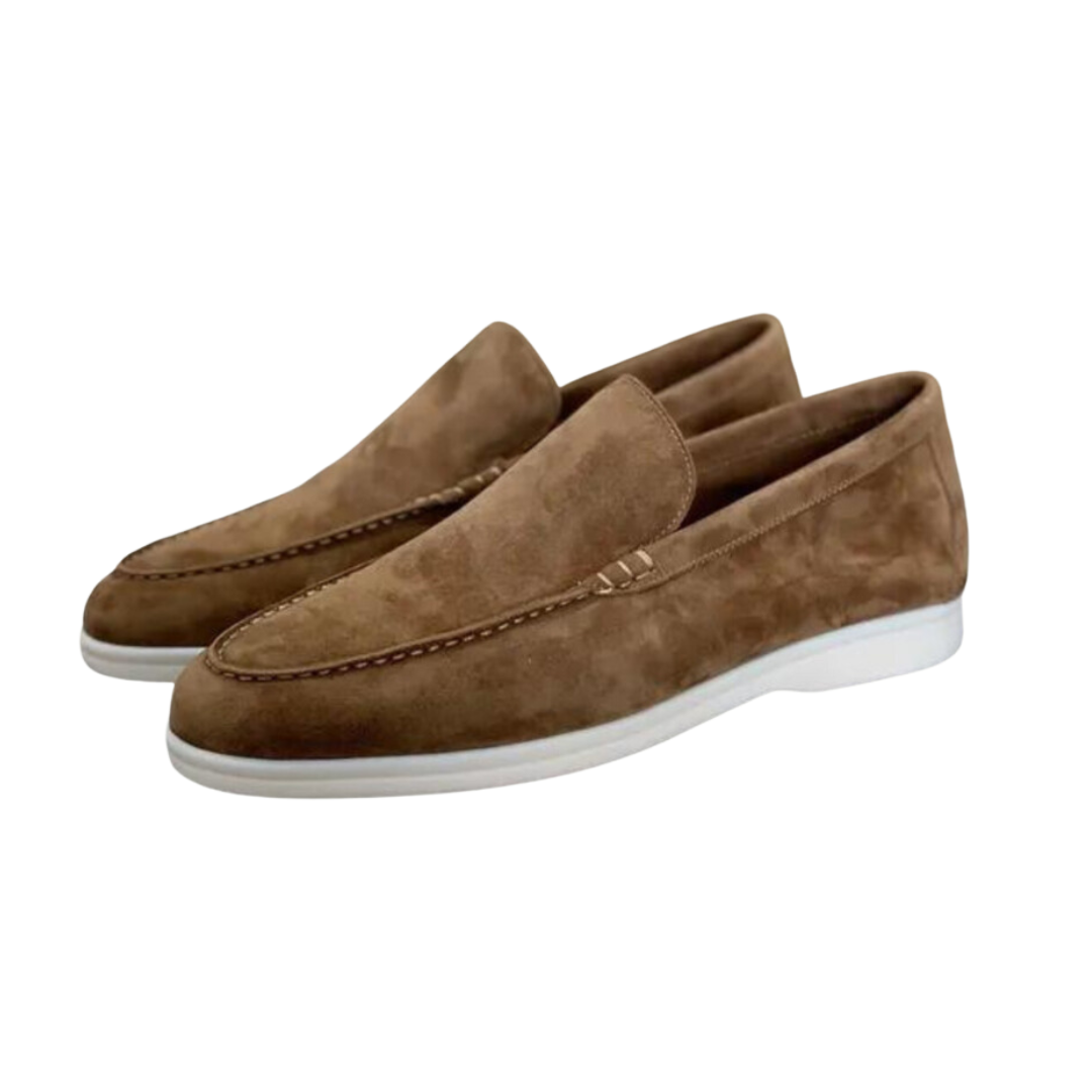 Scarpe in camoscio