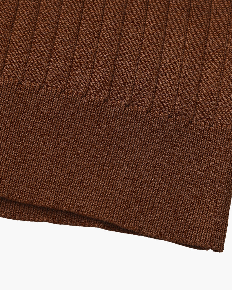 Polo Premium in Maglia a Coste