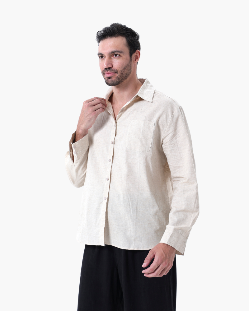 Completo in Lino (Maniche Lunghe)