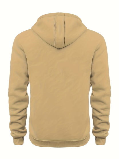 Felpa Casual con Cappuccio