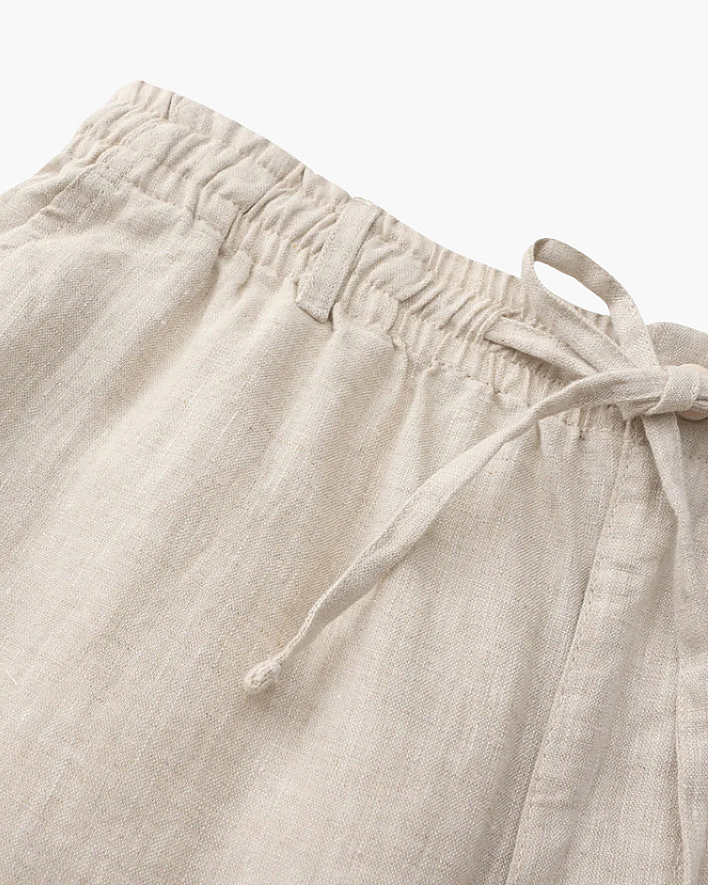 Casablanca – Shorts in Lino Premium