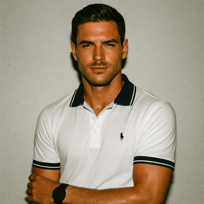Premium Polo Shirt – Acquista 1, Ricevi 1 GRATIS + Orologio