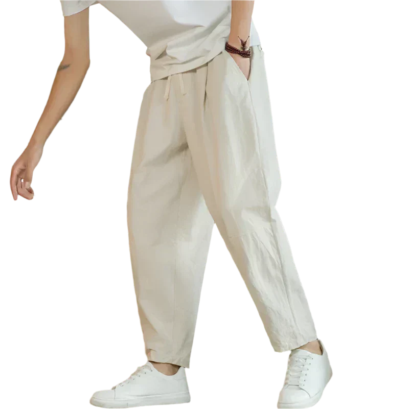 Pantaloni in Cotone Cancun
