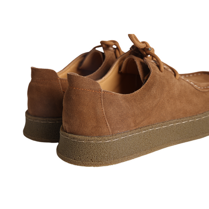 Scarpe eleganti in camoscio di alta qualità
