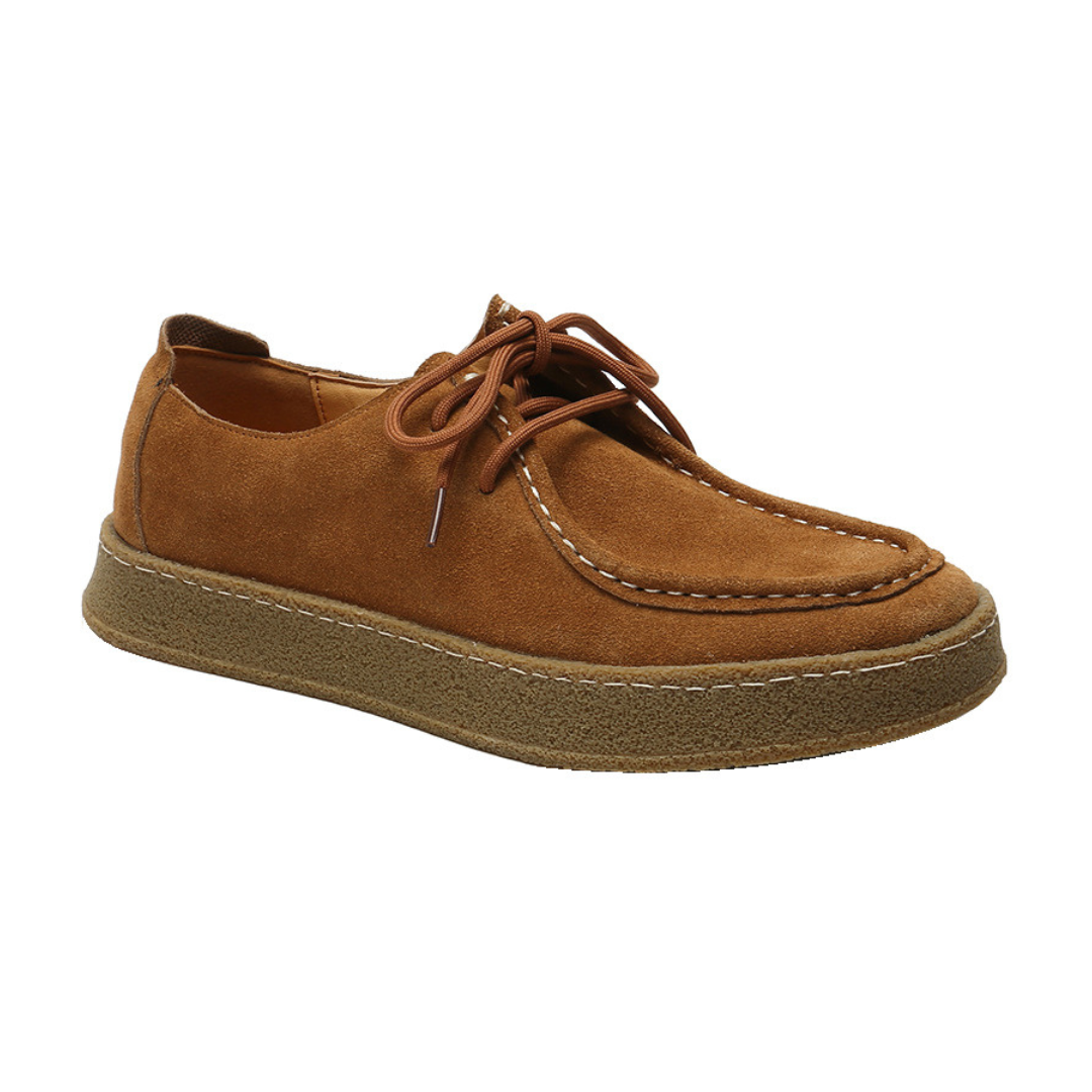 Scarpe eleganti in camoscio di alta qualità