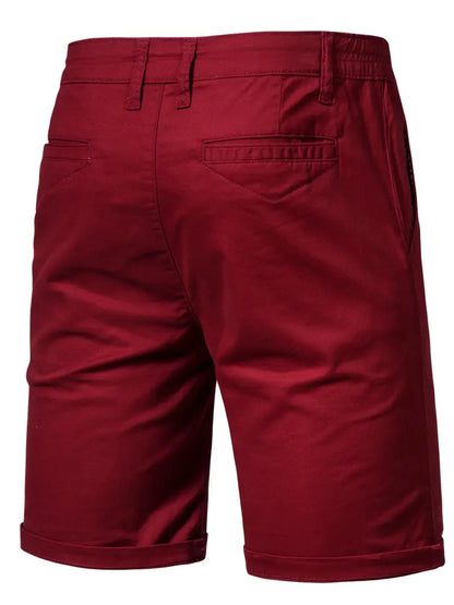 Pantaloni Corti in Cotone
