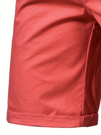 Pantaloni Corti in Cotone
