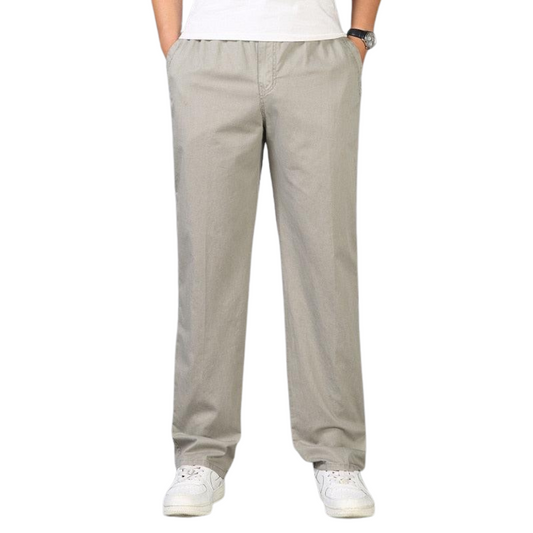 Pantaloni in Lino Stile