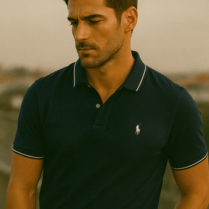 Premium Polo Shirt – Acquista 1, Ricevi 1 GRATIS + Orologio