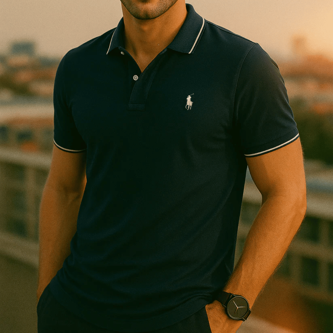 Premium Polo Shirt – Acquista 1, Ricevi 1 GRATIS + Orologio