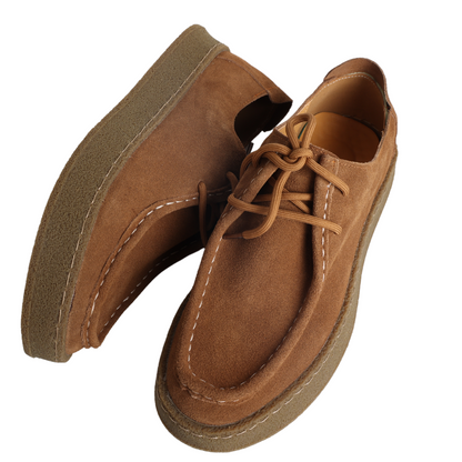 Scarpe eleganti in camoscio di alta qualità