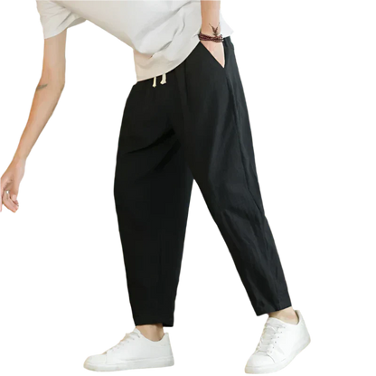 Pantaloni in Cotone Cancun