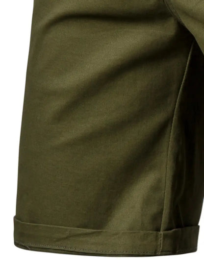 Pantaloni Corti in Cotone