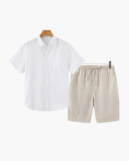 Completo in Lino (con Shorts)