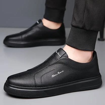 Scarpe in vera pelle