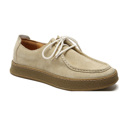 Scarpe eleganti in camoscio di alta qualità