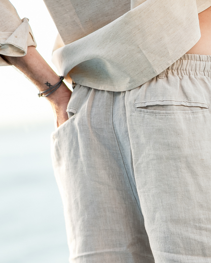 Casablanca – Shorts in Lino Premium