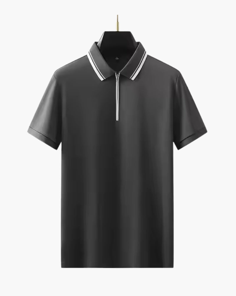 La Polo Ridgeway con Mezza Zip