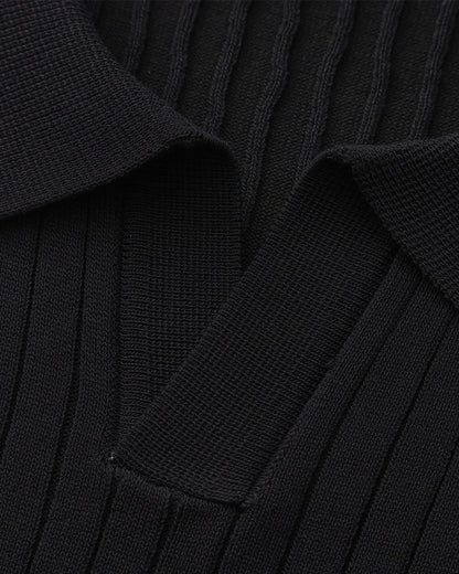 Polo Premium in Maglia a Coste