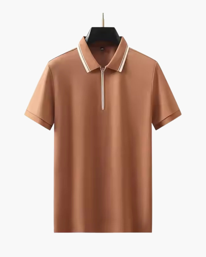 La Polo Ridgeway con Mezza Zip