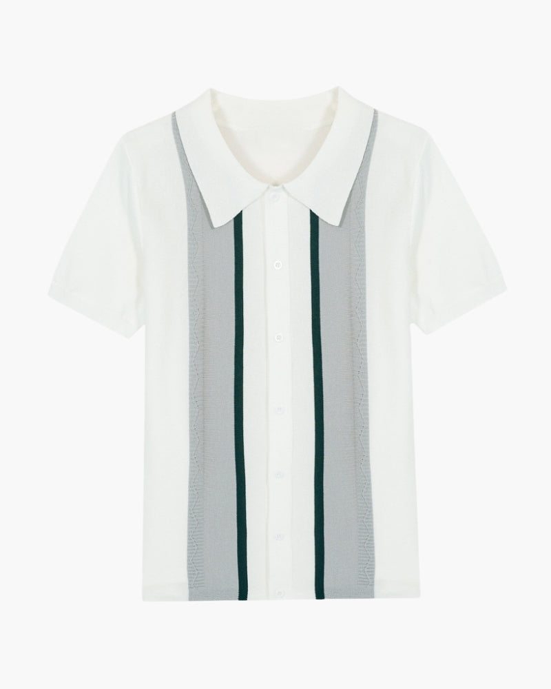 La Polo Bradford in Maglia Fine
