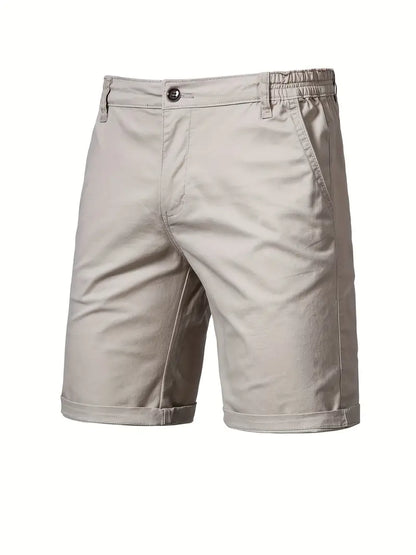 Pantaloni Corti in Cotone