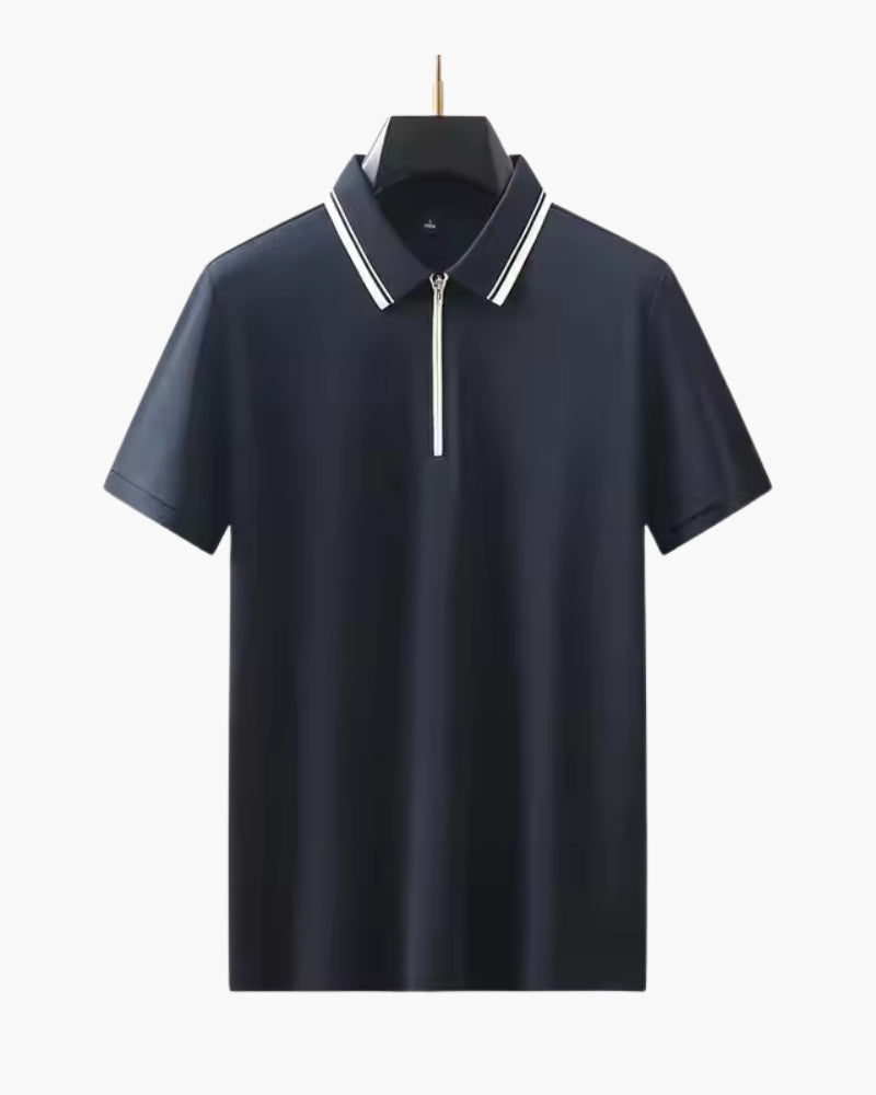 La Polo Ridgeway con Mezza Zip