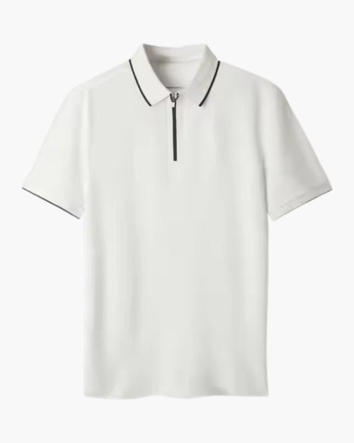 La Polo Ridgeway con Mezza Zip