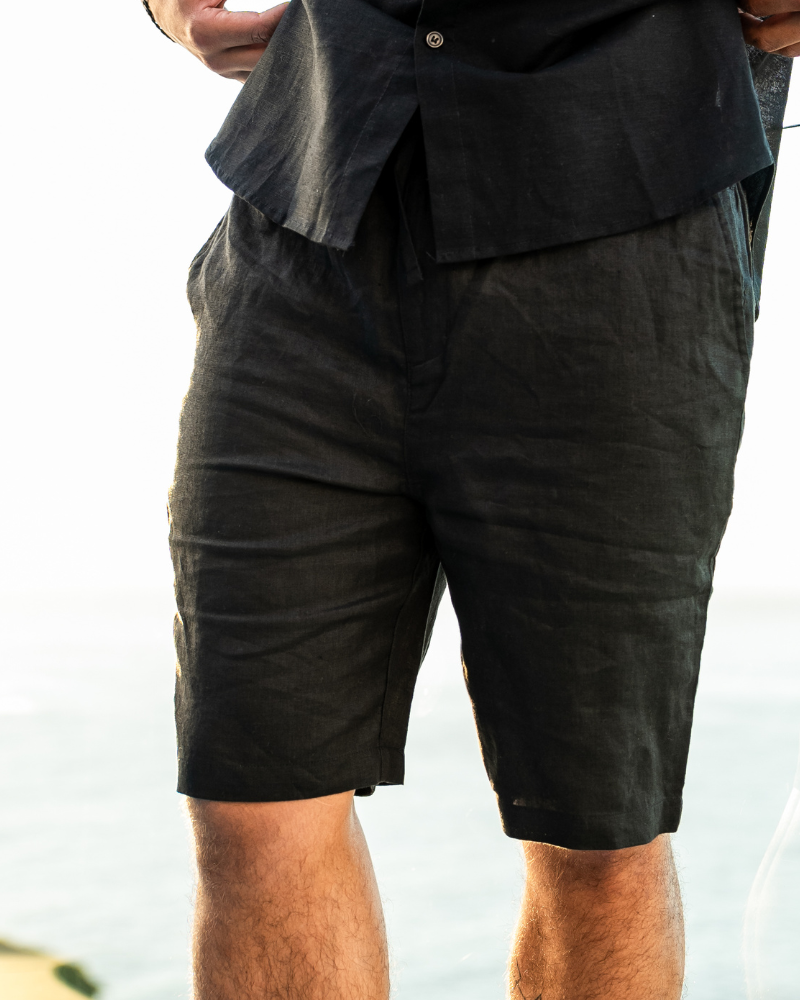 Casablanca – Shorts in Lino Premium