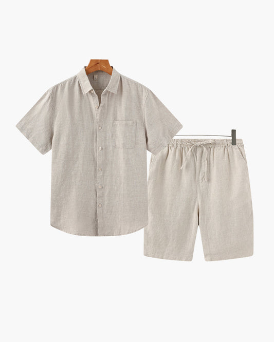 Completo in Lino (con Shorts)
