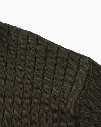 Polo Premium in Maglia a Coste