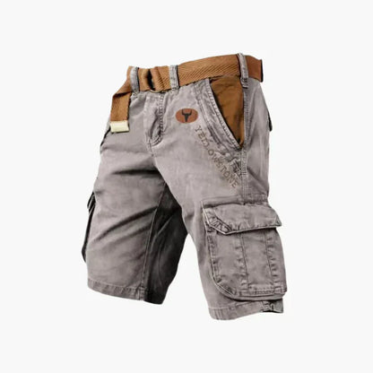 Pantaloni Corti Comodi Per Uomo