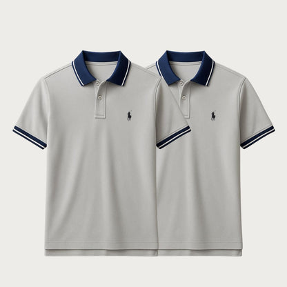 Premium Polo Shirt – Acquista 1, Ricevi 1 GRATIS + Orologio