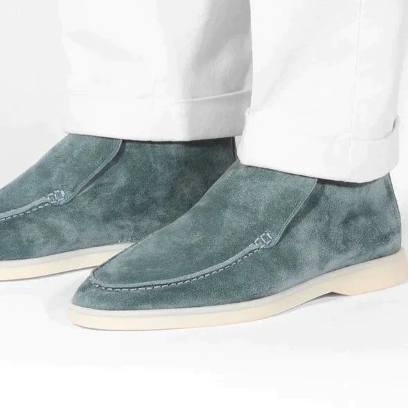 Scarpe in suede.