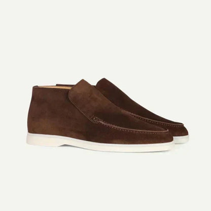 Scarpe in suede.