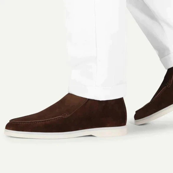 Scarpe in suede.