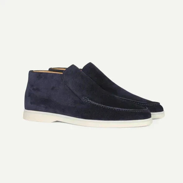 Scarpe in suede.